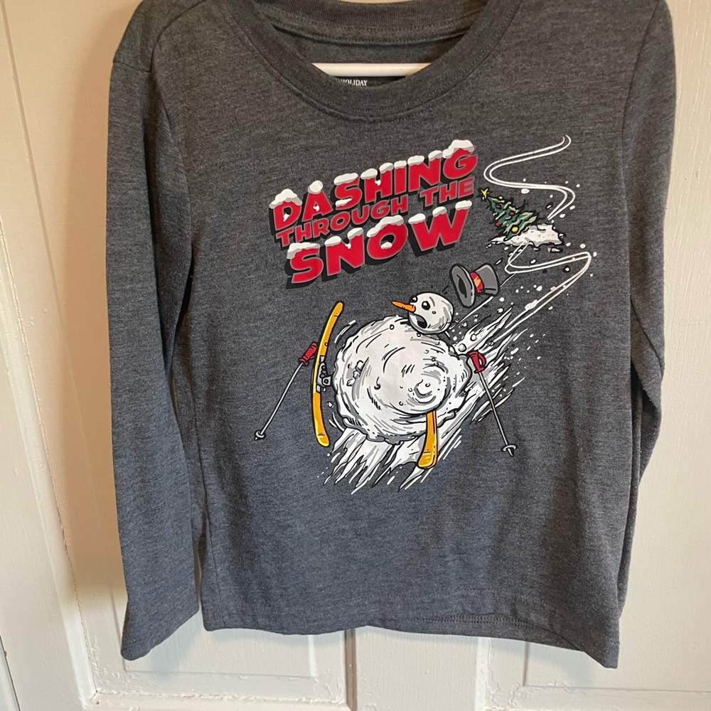 Boys Xmas Shirt